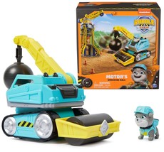 Rubble &amp; Crew, Motor’s Wrecking Ball Toy Truck with Action Figure and Movable Co - £24.90 GBP