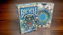 Bicycle Kaleidoscope Blue Playing Cards - £12.04 GBP