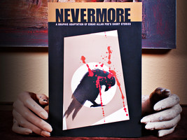 Nevermore: A Graphic Adaptation Of Edgar Allan Poe (Paperback) (2008) - £10.32 GBP