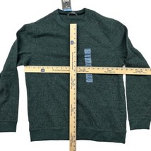 Member&#39;s Mark Men&#39;s Long Sleeve Crewneck Pullover Shirt Emerald Green Large - $13.36