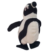 Penguin 12 in Plush Wild Republic Stuffed Animal Toy Nature Black White - £19.15 GBP