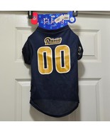 New Hunter Pet Gear St. Louis Rams 00 Dog Jersey Sz L - $19.37 CAD