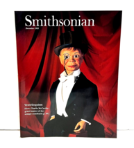Smithsonian Magazine Vintage Dec 1993 Ventriloquism Charlie McCarthy - £4.47 GBP