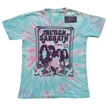 Black Sabbath World Tour &#39;78 Official Tee T-Shirt Mens Unisex - $34.20