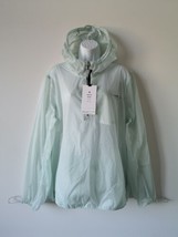 Nwt Lululemon Ocna Light Mint Green Step Out Anorak Cinchable Hoodie Jacket Xl - £121.91 GBP