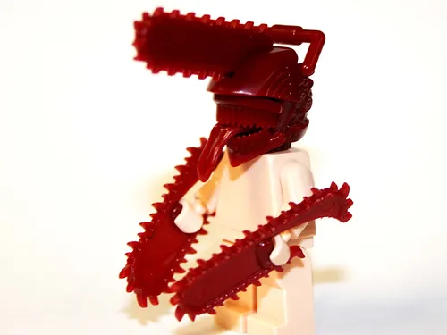 PAPBRIKS Chainsaw Man Demon Bloody Accessories Horror Anime Custom Minifigure! - £5.01 GBP