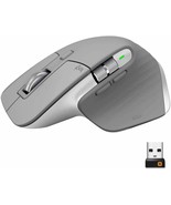 Logitech MX Master 3 Advanced Wireless Mouse W/ High-Precision Sensor Sp... - £155.62 GBP