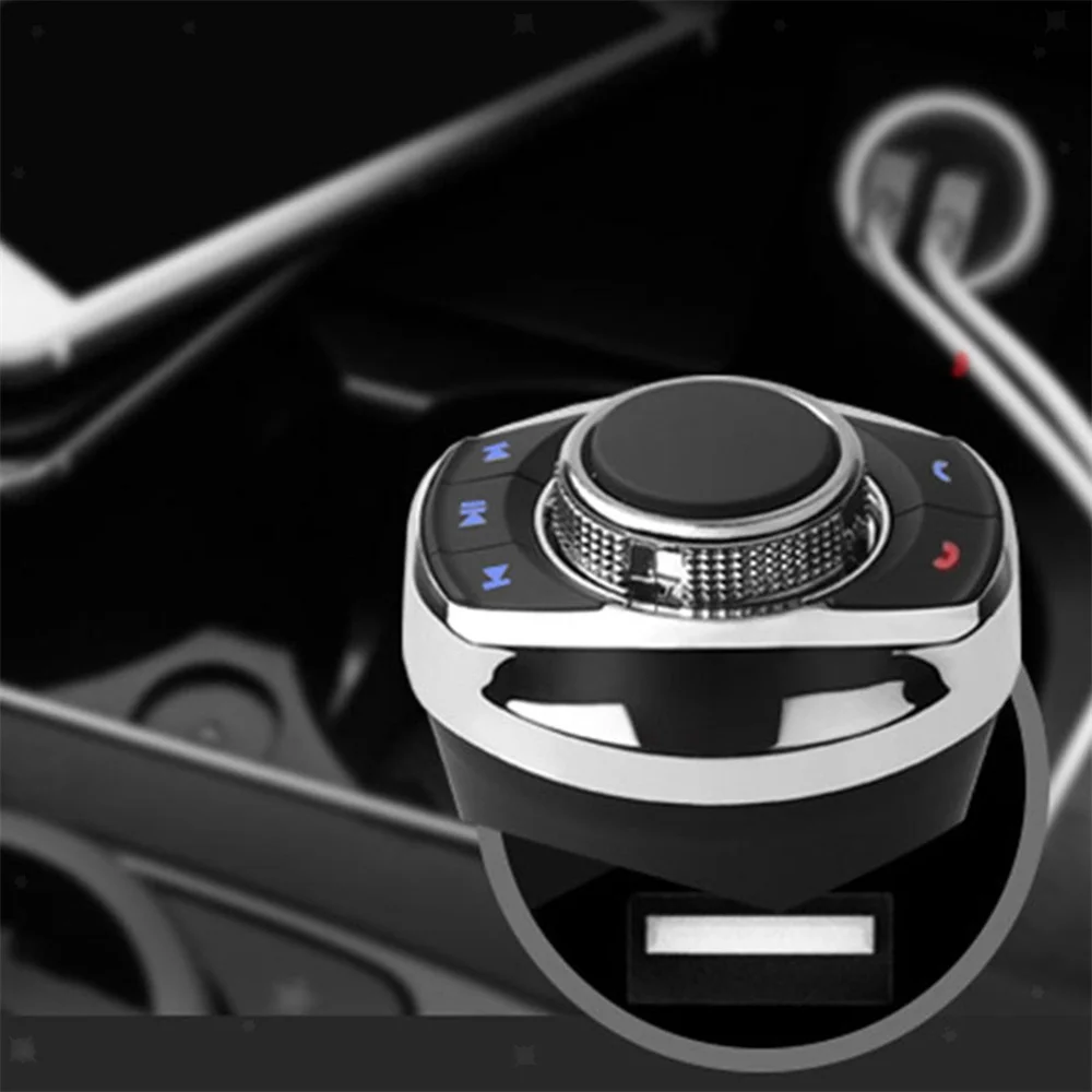 Universal Multifunctional Steering Wheel Buttons Retrofitted With Android Larg - £26.49 GBP