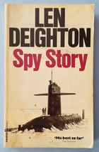 Spy Story by Len Deighton (1975, Trade Paperback Book) - £3.15 GBP