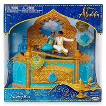 Disney Aladdin &quot;A Whole New World&quot; Musical Jewelry Box New in Box - £15.48 GBP