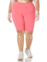 MSRP $40 Champion Absolute Pink Biker Shorts Size 2X - £16.72 GBP