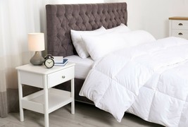 Super Soft Oversized Lightweight White Down Alternative Comforter All Se... - $604.45 MXN
