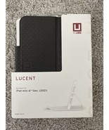 UAG - Lucent Case for Apple iPad mini - 6th Generation 2021 - Black - $14.06