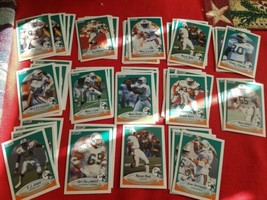 Fleer 1990 Miami Dolphins 14 Players Trading Cards - £17.04 GBP