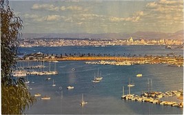 Point Loma, San Diego, California, vintage post card - £9.58 GBP