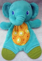 Bright Starts Elephant Teether Rattle Crinkle Toy - $5.99