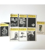 x8 Playbills Various Shows- Dent &amp; Scratch Sale AS IS Sondheim / Webber - £15.54 GBP