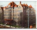 St Joseph Hospital Chicago Illinois IL 1909 DB Postcard P24 - $4.90