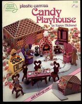 CANDY PLAYHOUSE by Karen McDanel School of Needlework 3100 * PLASTIC CANVAS - $10.64