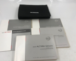 2020 Nissan Altima Sedan Owners Manual Handbook Set with Case OEM N04B21051 - £46.02 GBP