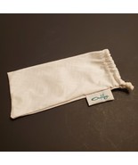 Oakley pouch drawstring bag cleaning cloth white. Perfect shape. Size 6.... - £6.29 GBP