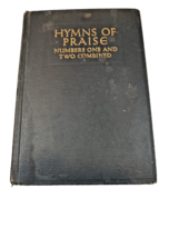 Hymns of Praise Numbers One And Two Combined-1945 Hope Publishing Company - £10.54 GBP