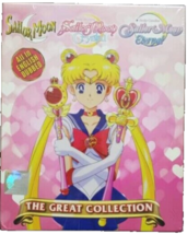 Sailor Moon The Great Collection 90&#39;s 6 TV Series + 5 Movies Complete DVD (DHL) - £72.22 GBP