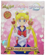 Sailor Moon The Great Collection 90&#39;s 6 TV Series + 5 Movies Complete DV... - £72.20 GBP