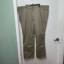 Levi&#39;s 41535-4526 Vintage Mens Flat Front Regular Fit Khaki Pants Size 5... - $419.89 MXN