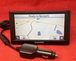 Garmin Nuvi 65LM Vehicle GPS with LIFETIME MAPS Navigator &amp; Car Charger ... - £31.06 GBP