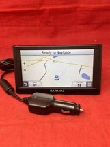 Garmin Nuvi 65LM Vehicle GPS with LIFETIME MAPS Navigator &amp; Car Charger ... - $39.59