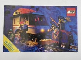 Vintage 1992 LEGO Castle Space Pirates Product Catalog Booklet Pamphlet - $14.20