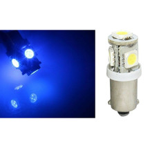 (1) 55-72 Chevy Blue 5-LED Inside Dash Panel Cluster Gauge Glove Box Light Bulb - £5.43 GBP