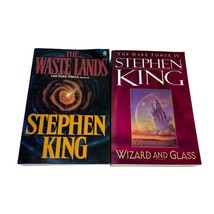 Stephen King Dark Tower Book 3 And 4 Waste Lands And Wizard And Glass - £13.82 GBP