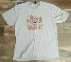 COACH T-Shirt, Short Sleeved Gray Size XL Gift for Coach, Teacher, Mentor - £10.11 GBP