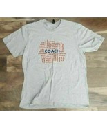 COACH T-Shirt, Short Sleeved Gray Size XL Gift for Coach, Teacher, Mentor - £9.97 GBP