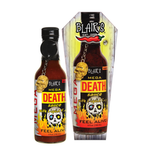 Mega Death Hot Sauce with Liquid Fury and Skull Key Chain, 5 Ounce - $24.30