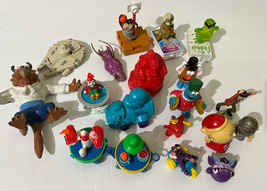 Lot of 19 Vintage Toys Figures McDonald’s Disney Sesame St Potato Head Star Wars - £19.27 GBP