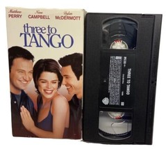 Three to Tango VHS Video Tape Movie - £4.44 GBP