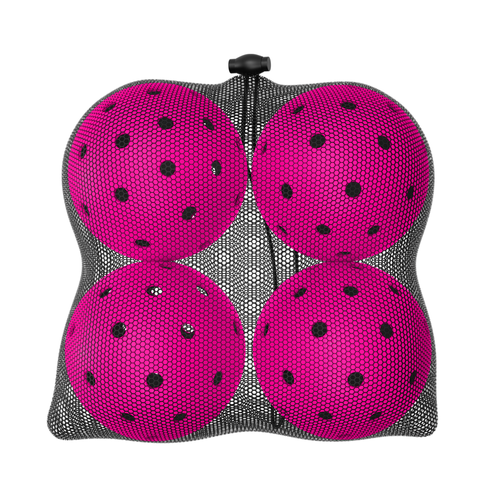 GCA Pro Pink Outdoor Pickleballs 40 Hole USA Approved Tournament Free Me... - $9.99+