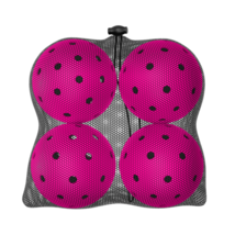 GCA Pro Pink Outdoor Pickleballs 40 Hole USA Approved Tournament Free Me... - £7.82 GBP+