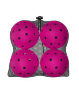GCA Pro Pink Outdoor Pickleballs 40 Hole USA Approved Tournament Free Me... - $13.70 CAD+