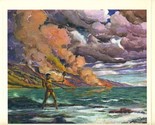 1959 Hawaii &amp; Alaska Prints Brown &amp; Bigelow New Horizons  - $41.53