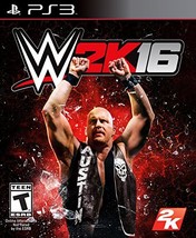 WWE 2K16 - PlayStation 3 [video game] - $43.56