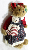 Bearington Collection American Patriotic Betsy and Ross #1078 W/ Tags Retired - £13.28 GBP
