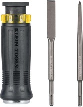 Klein Tools 32753Sd Sds Demolition Screwdriver, Flat Chisel And Bull, Piece - $61.63 CAD