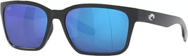 Costa Del Mar 06S9081 908101 Palmas Sunglasses Black Frame Blue 580G Pol... - $272.00