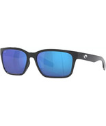 Costa Del Mar 06S9081 908101 Palmas Sunglasses Black Frame Blue 580G Pol... - $272.00