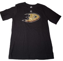 NHL Anaheim Ducks Hockey Shirt XL - Womens Short Sleeve Tee Junior XLarge - £8.61 GBP