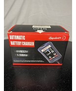 Leicester Automatic Battery Charger 6V &amp; 12V 1.5 Amp EPA1020-0612  - $20.00
